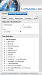 Mobile Screenshot of navigator.burgdorf.de