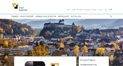Desktop Screenshot of burgdorf.ch